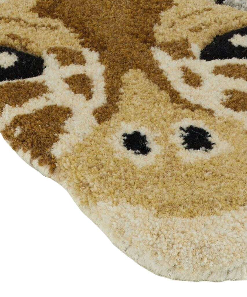 Gimpy Giraffe vægdekoration - Brown